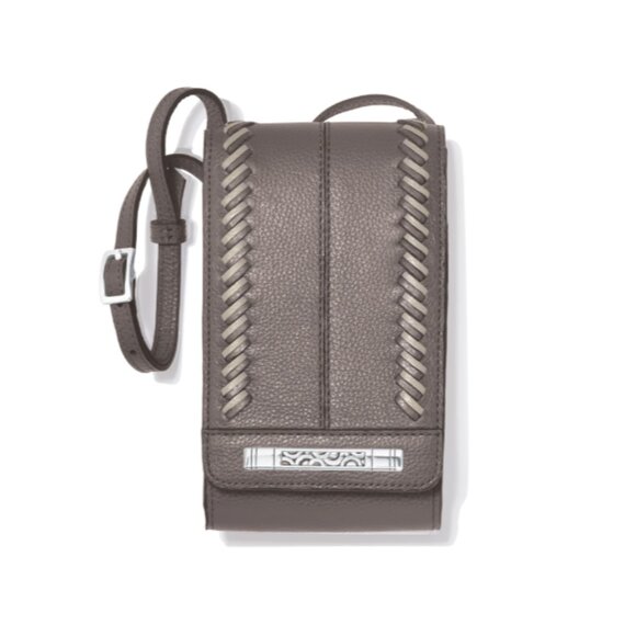 Brighton Bellaire Leather Phone Organizer - Picture 1 of 5